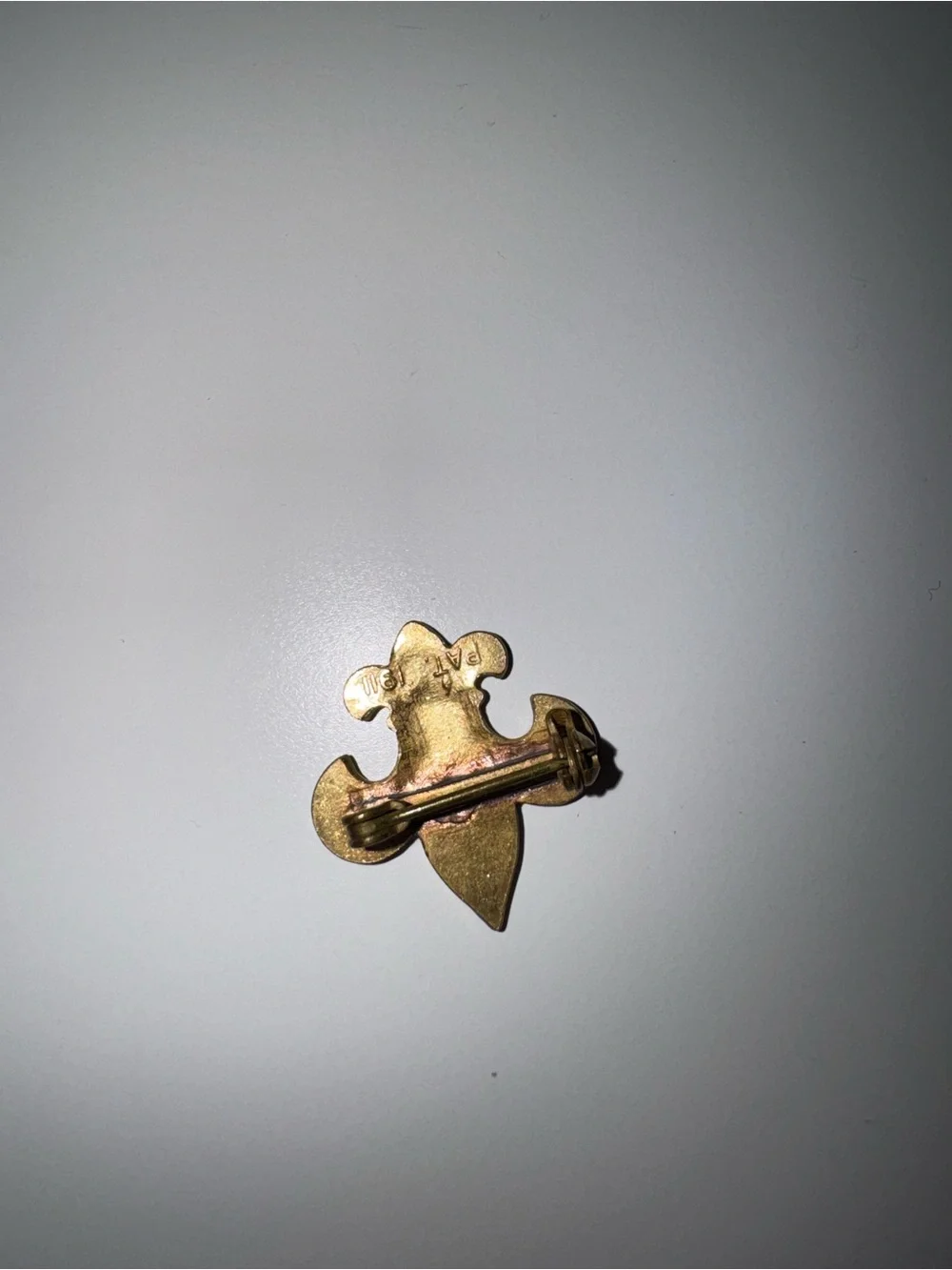1911 Boy Scouts Pin